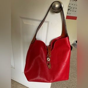 Dooney and Bourke logo bag  great condition